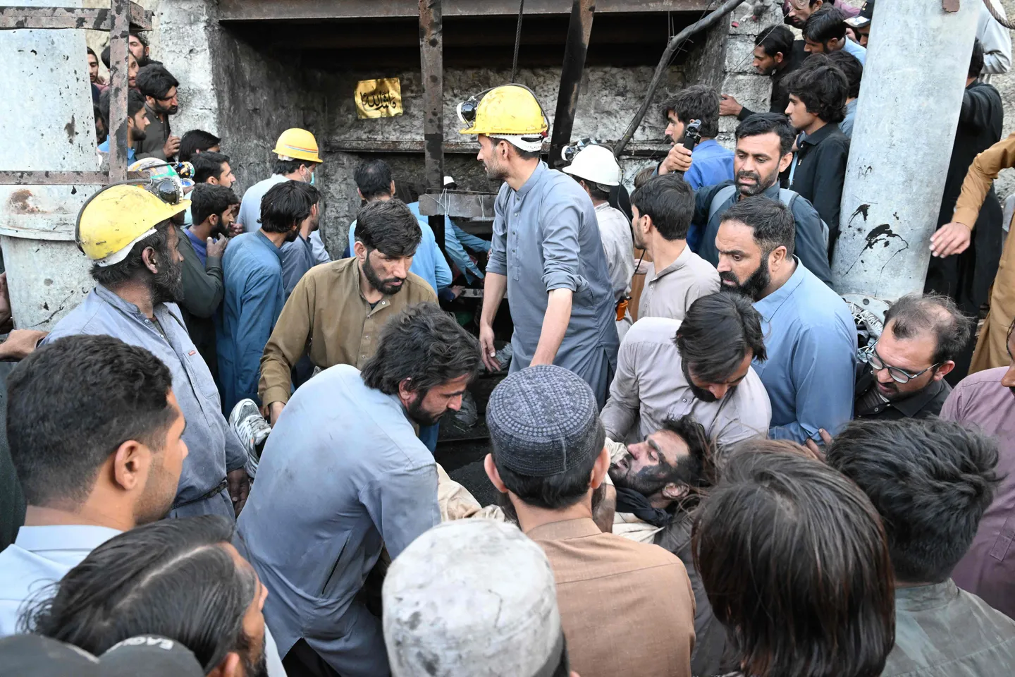 Coal mine blast in Pakistan's Balochistan leaves over 30 dead