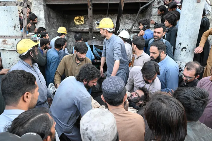 Coal mine blast in Pakistan's Balochistan leaves over 30 killed
