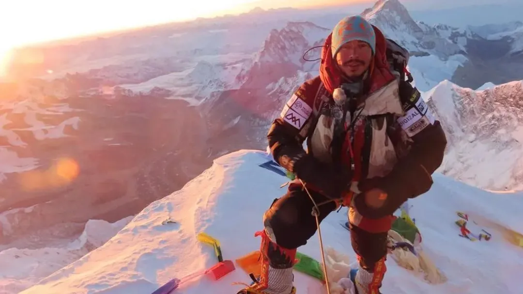 Renowned Nepalese climber Nirmal Purja among 10 missing as avalanche strikes Pakistan's Broad Peak