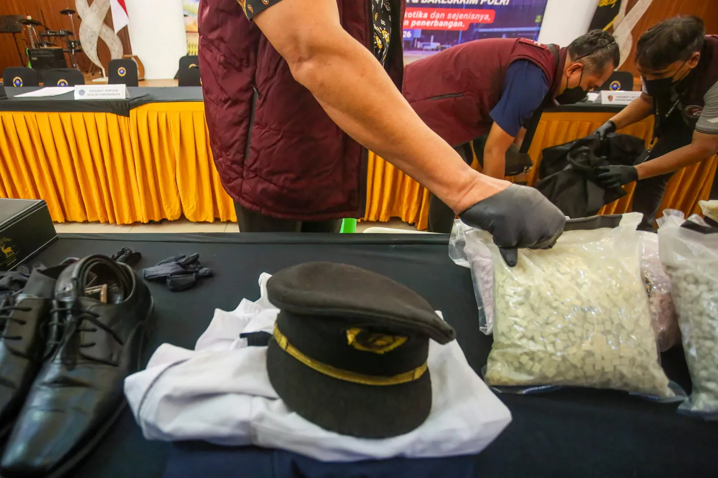 Malaysian pilot faces death penalty in Indonesia over alleged drug smuggling