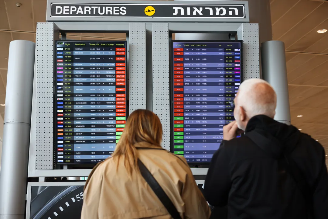 עיכובי הטיסות בנמל התעופה בן-גוריון הגיעו ל-90 דקות