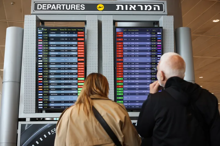 עיכובי הטיסות בנמל התעופה בן-גוריון הגיעו ל-90 דקות