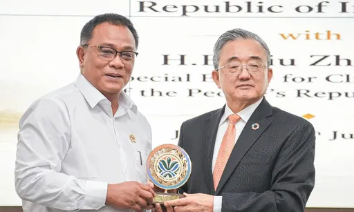 Indonesia dan China perkuat kemitraan strategis transisi energi bersih dan aksi iklim