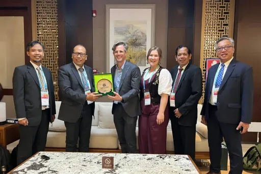 Indonesia dan Australia perkuat kerja sama perdagangan kayu legal dan kelestarian hutan