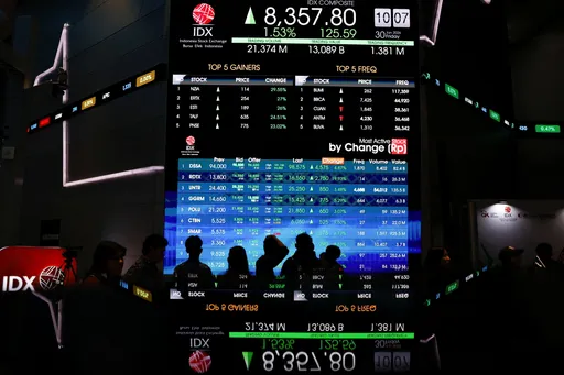 IHSG naik ke level 6.216, pasar soroti dampak putusan MK terkait MBG