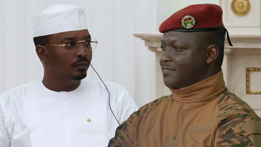 Le Tchad et le Burkina Faso entendent mutualiser leurs efforts dans la lutte contre le terrorisme