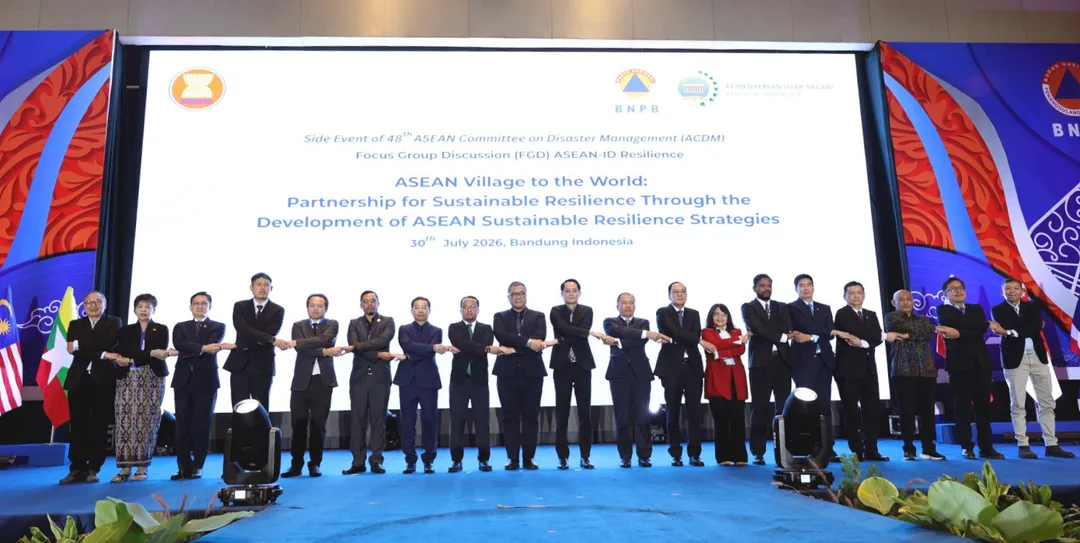 Indonesia dorong resiliensi ASEAN hadapi ancaman bencana dan krisis