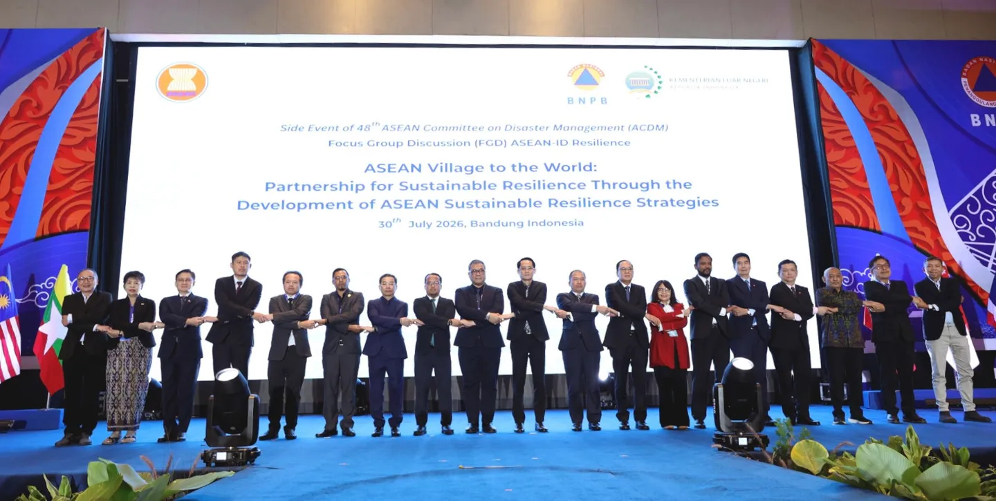 Indonesia dorong resiliensi ASEAN hadapi ancaman bencana dan krisis