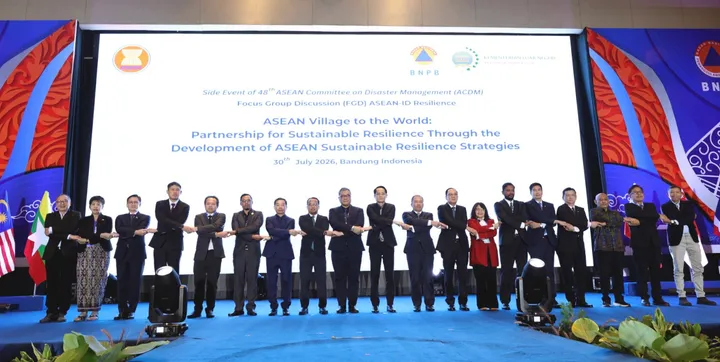 Indonesia dorong resiliensi ASEAN hadapi ancaman bencana dan krisis