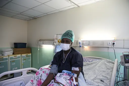 Burkina Faso : les patients en attente d'une greffe font confiance aux médecins turcs