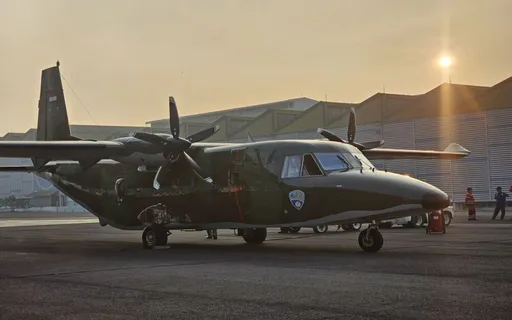 Dirgantara Indonesia serahkan pesawat NC212i kedelapan untuk perkuat TNI AU