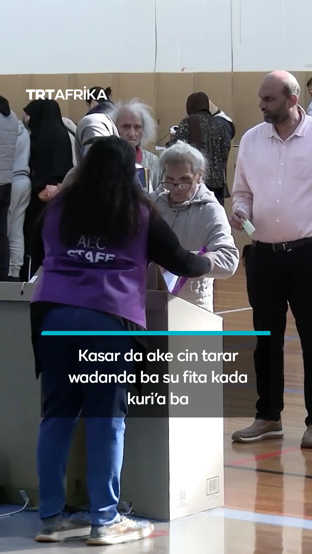 Kasar da ake cin tarar wadanda ba su fita kada kuri'a ba