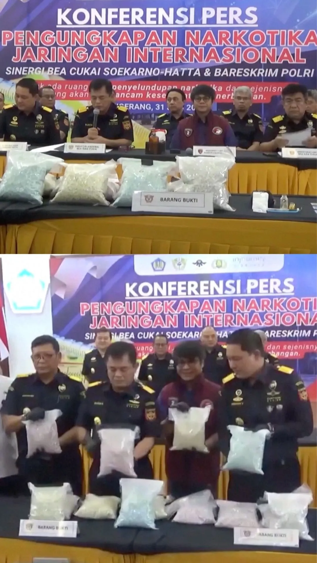 Bea Cukai ungkap penyelundupan 26 kg narkoba oleh pilot Malaysia