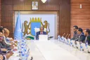 Madaxweyne Xasan Sheekh oo shir-guddoomiyey kulanka Golaha Wasiirrada