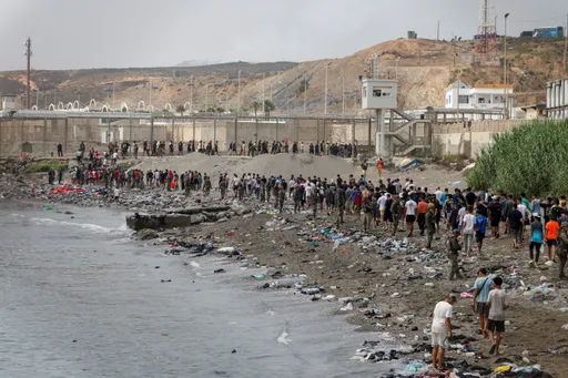 Spain brands Ceuta crisis 'attack' as Europe scrambles to respond