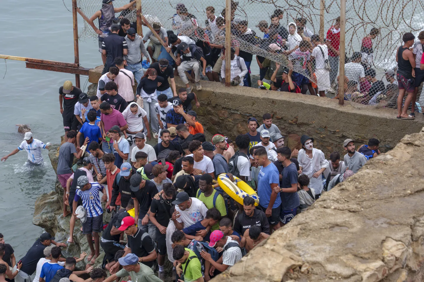 Explained: Why Spain’s Ceuta is in the eye of a migrant storm in Africa