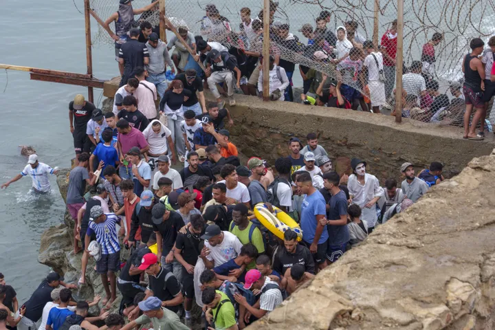 Explained: Why Spain’s Ceuta is in the eye of a migrant storm in Africa