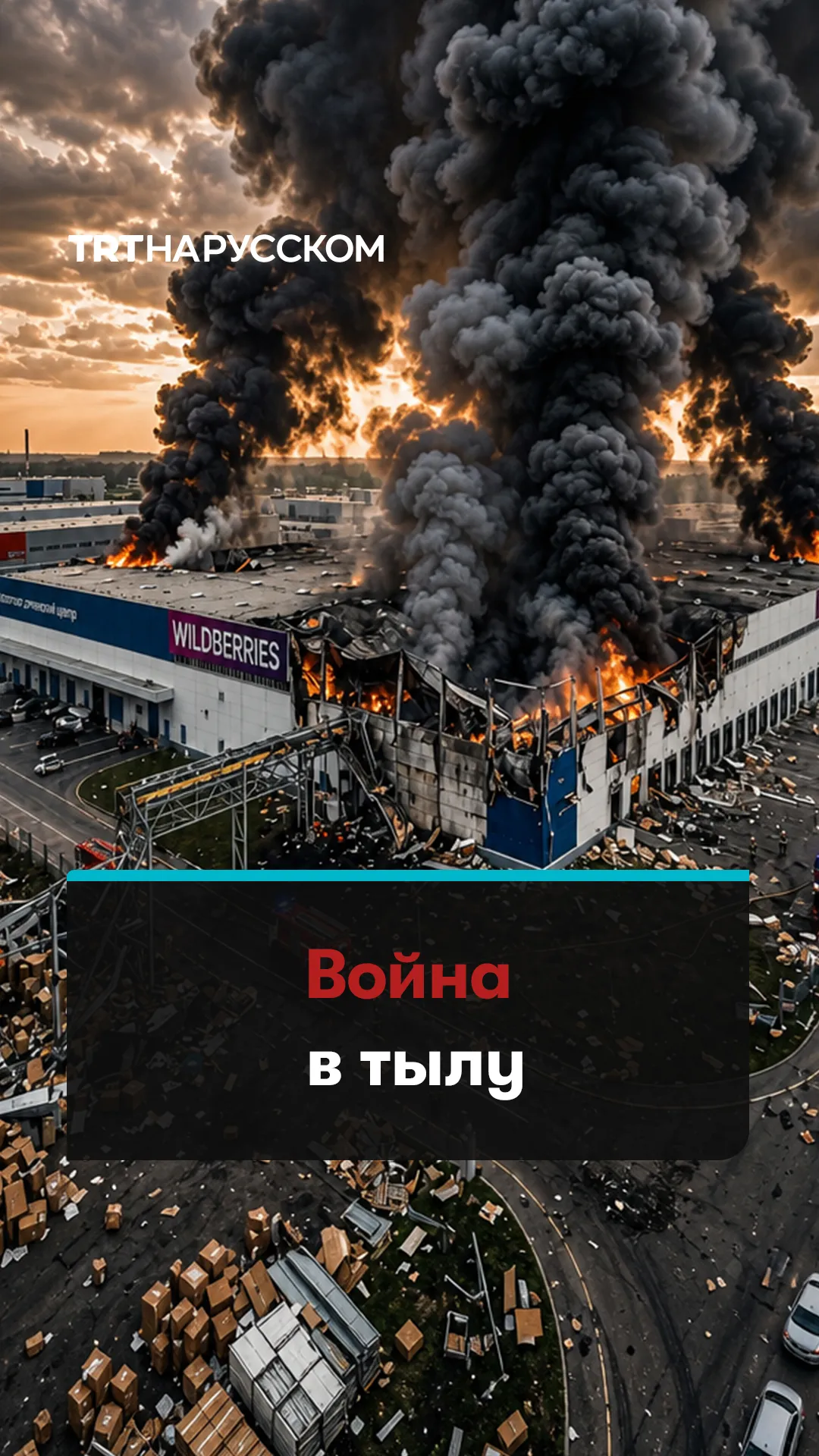 Атаки на склады: новая стратегия Киева по переносу войны на территорию России