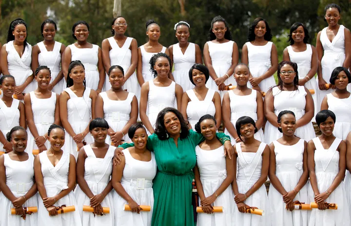 Oprah Winfrey closing her school for girls in South Africa after two decades