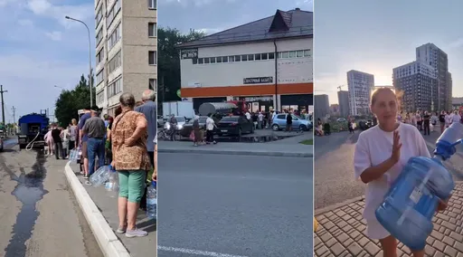 В Тюмени возник дефицит питьевой воды