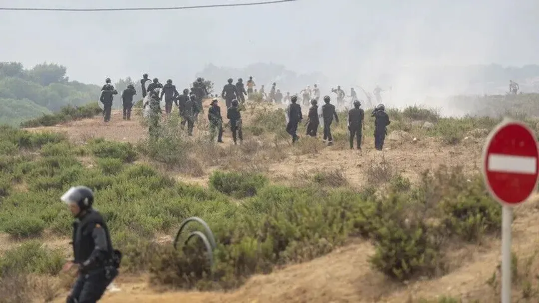 Gjermania do t i zgjasë kontrollet kufitare për shkak të krizës së emigrantëve në Ceuta