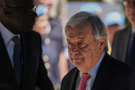 Le chef de l'ONU annonce son intention de convoquer de nouveaux pourparlers "5+1" sur Chypre