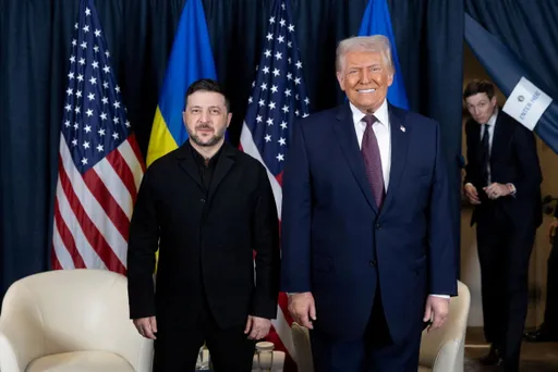 Зеленский попросил Трампа снять ограничения Starlink