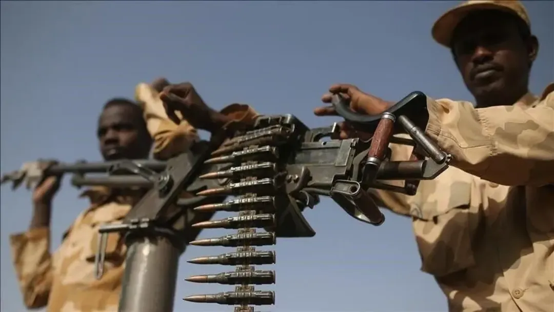 Wanamgambo wa RSF wanaojisalimisha wakabidhi vifaa vya kijeshi kwa jeshi la Sudan