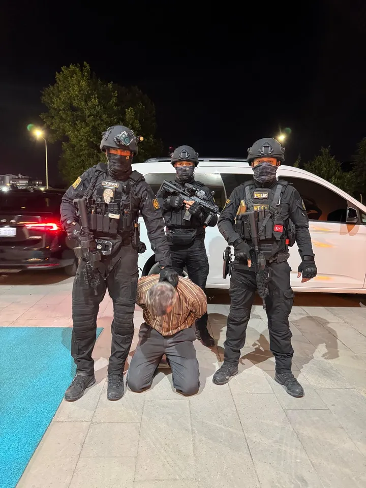 Türkiye captures FETO terrorist wanted in 2016 attempt to assassinate President Erdogan