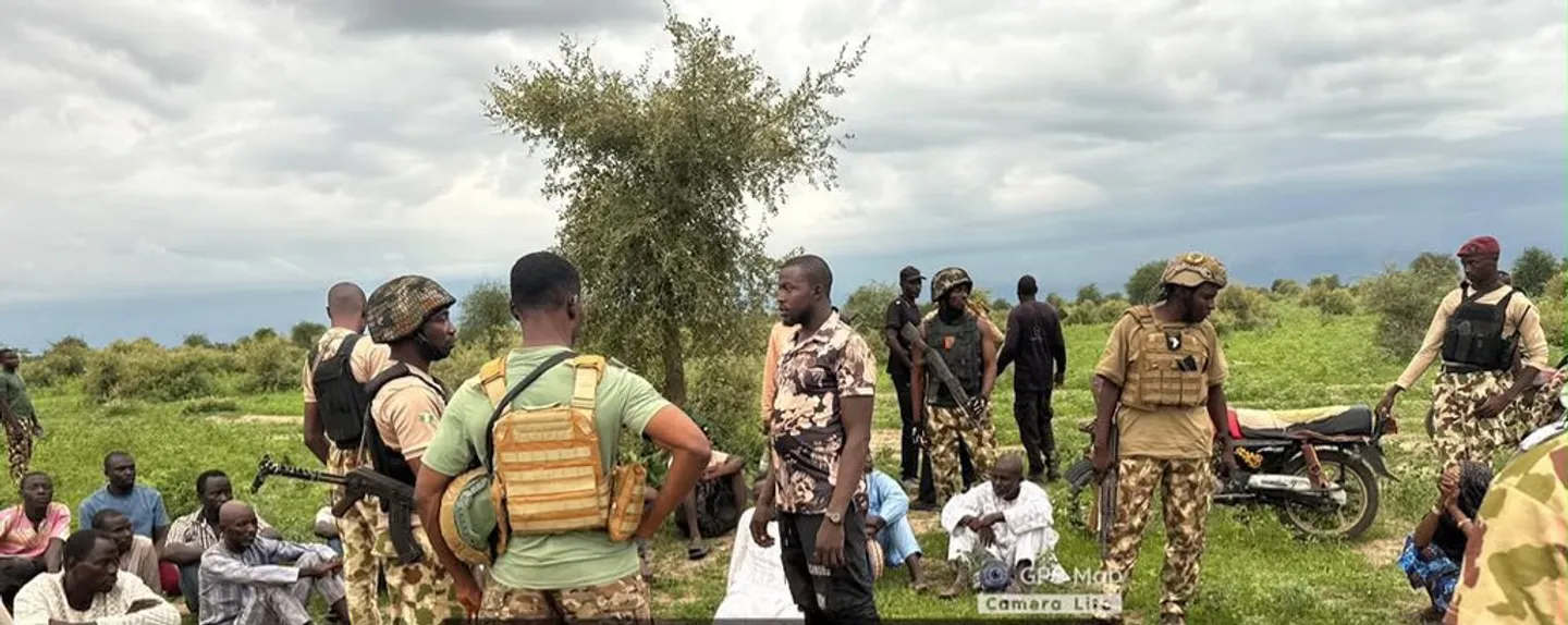 Sojojin Nijeriya sun daƙile yunƙurin 'yanta'adda na garkuwa  da mutane 31 a Borno