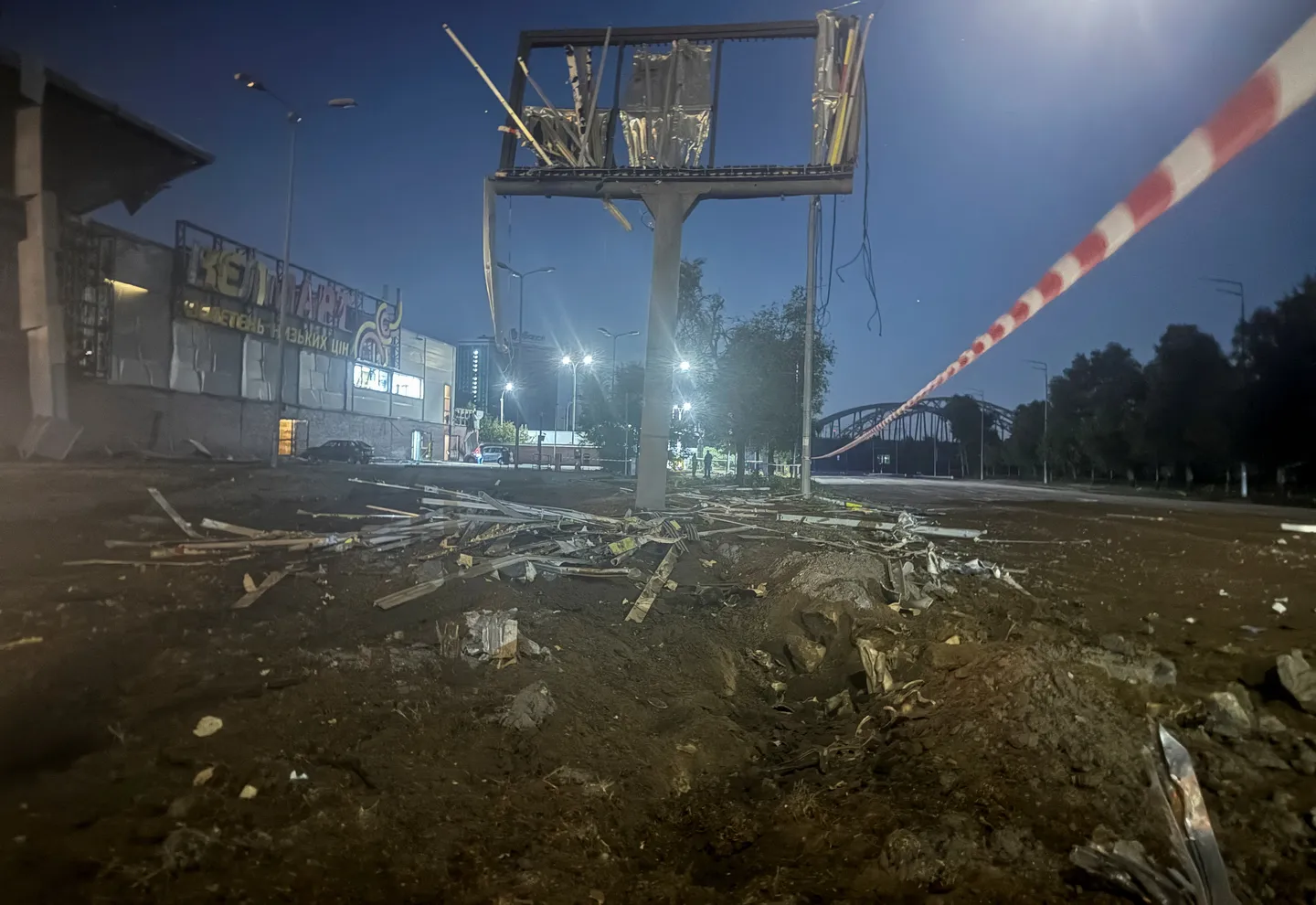 Russian missile attack damages Lithuanian embassy in Kiev