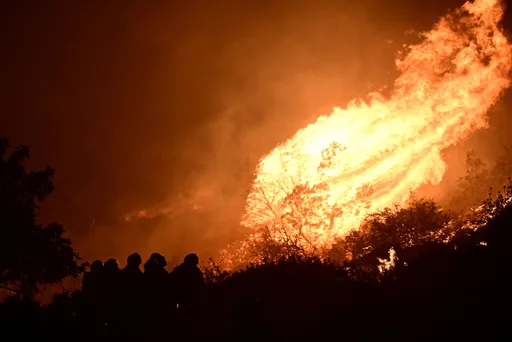 Wildfires force evacuations in Greece as blazes burn near Athens