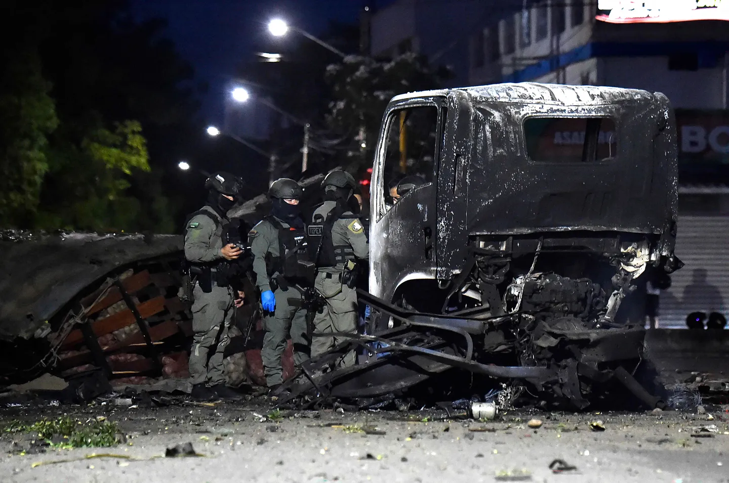 Truck bomb hits police station in Colombia ahead of presidential inauguration