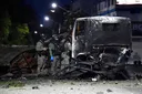 Truck bomb hits police station in Colombia ahead of presidential inauguration