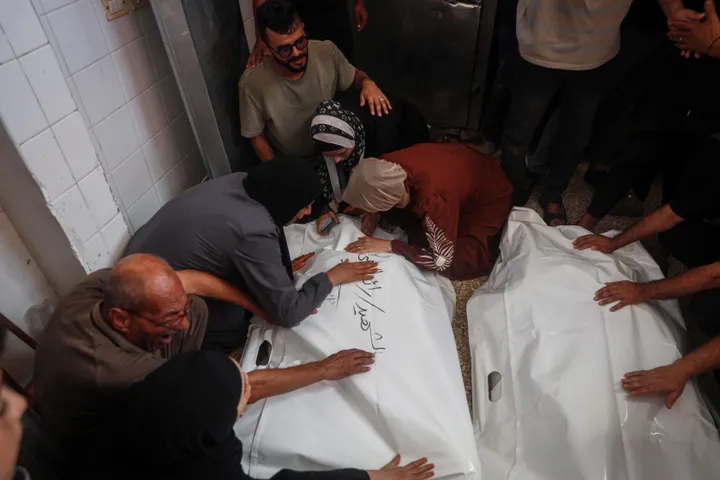 Israel kills over 150 Palestinians in Gaza in July