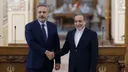 وزيرا خارجية تركيا وإيران يبحثان هاتفيا مستجدات المفاوضات بالمنطقة