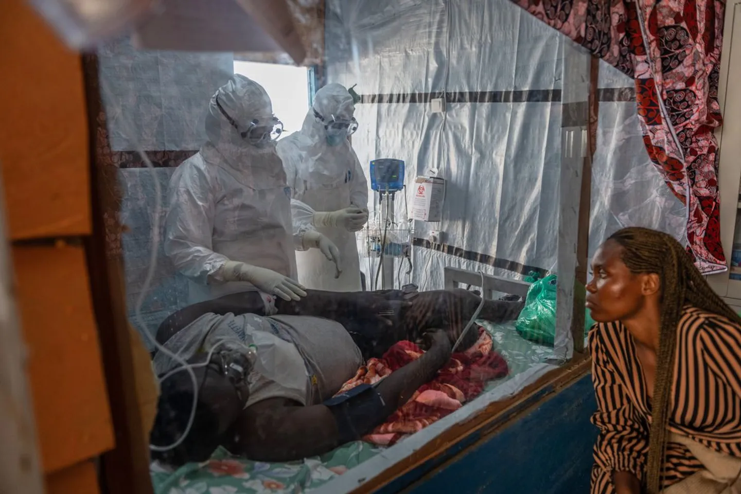 Ebola-Ausbruch im Kongo verschärft sich