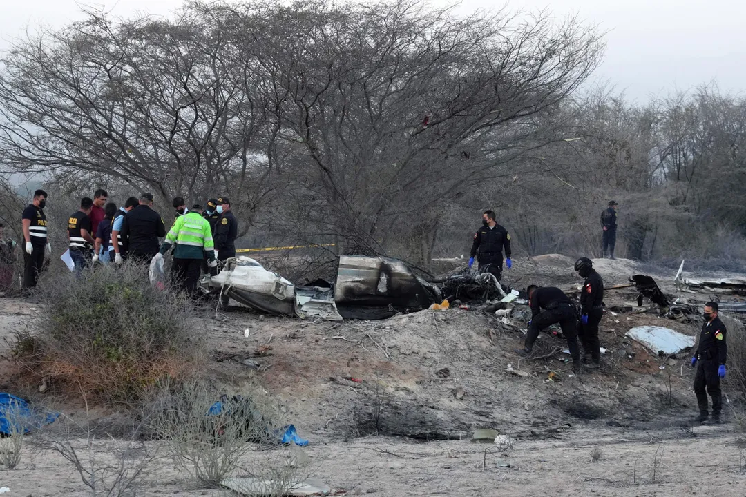 Zwei Deutsche unter den Opfern: 13 Tote bei Absturz von Kleinflugzeug in Peru