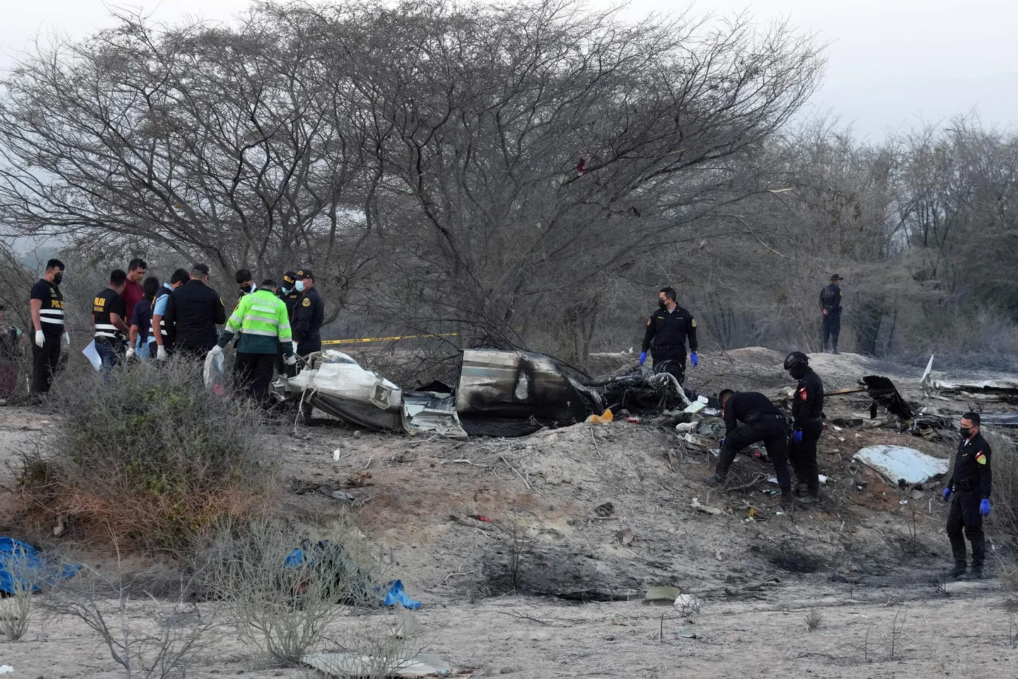 Zwei Deutsche unter den Opfern: 13 Tote bei Absturz von Kleinflugzeug in Peru