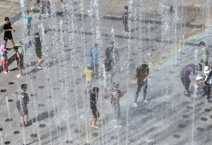 South Korea experiences its hottest day in modern history