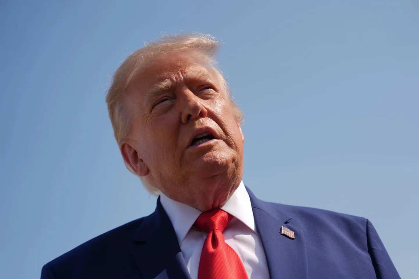 Trump: USA und Israel verzichten vorerst auf neue Angriffe auf den Iran