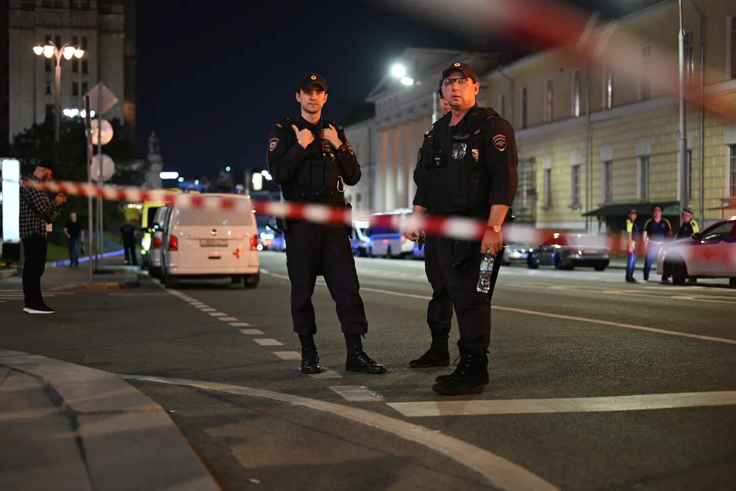 Eksplozija bombe u moskovskom restoranu usmrtila tri osobe, 21 povrijeđena