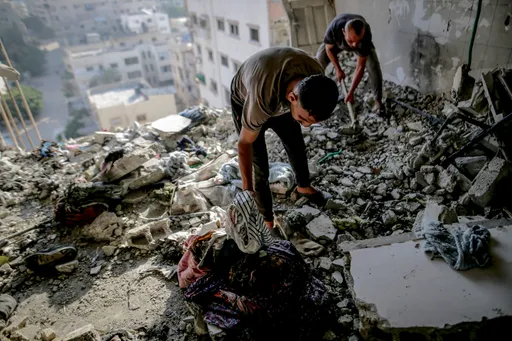 Osmero Palestinaca, uključujući dvoje djece, ubijeno u izraelskim zračnim napadima širom Gaze