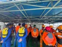 Several killed, dozens missing after ferry catches fire off Indonesia’s Madura Island