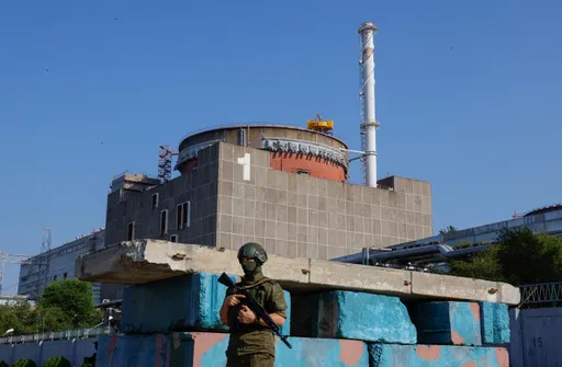 Ukrainian drone strikes near reactor at Zaporizhzhia nuclear plant: Russia