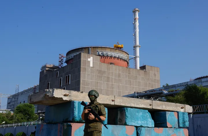 Ukrainian drone strikes near reactor at Zaporizhzhia nuclear plant: Russia
