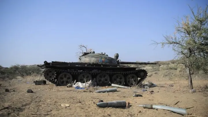 Mapigano yakomeshwa kati ya jeshi la Ethiopia na vikosi vya Tigray