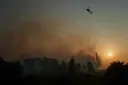 Dva vatrogasna helikoptera se sudarila tokom gašenja požara kod Atine