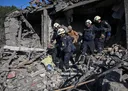 При ударе по Запорожью погибла женщина, более 20 человек пострадали