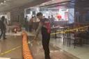 Kebakaran di Terminal Internasional Bandara Ngurah Rai, polisi lakukan penyelidikan